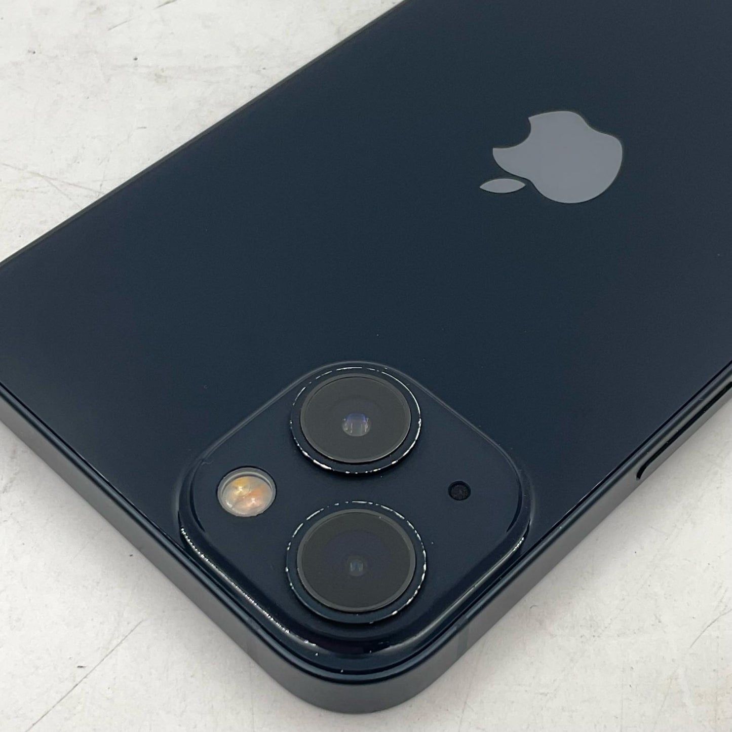 【全額返金保証】【最速発送】Apple iPhone iPhone 13 128GB ミッドナイト au SIMフリー 白ロム 美品 動作確認済 83%