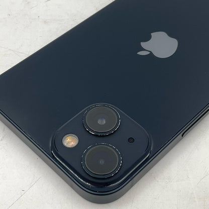 【全額返金保証】【最速発送】Apple iPhone iPhone 13 128GB ミッドナイト au SIMフリー 白ロム 美品 動作確認済 83%