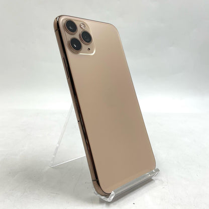 【全額返金保証】【最速発送】Apple iPhone iPhone 11 Pro 512GB ゴールド SIMフリー 白ロム 動作確認済 82%