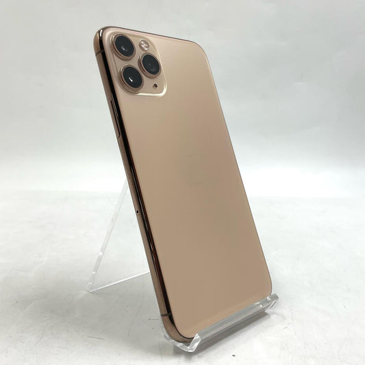 【全額返金保証】【最速発送】Apple iPhone iPhone 11 Pro 512GB ゴールド SIMフリー 白ロム 動作確認済 82%
