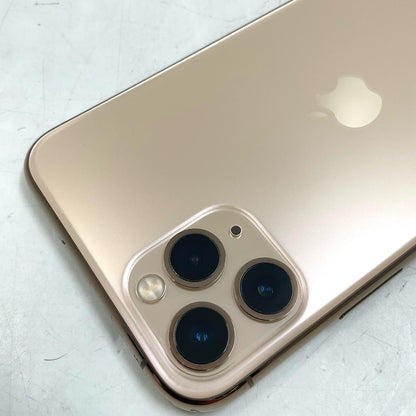 【全額返金保証】【最速発送】Apple iPhone iPhone 11 Pro 512GB ゴールド SIMフリー 白ロム 動作確認済 82%