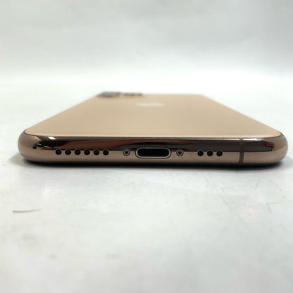 【全額返金保証】【最速発送】Apple iPhone iPhone 11 Pro 512GB ゴールド SIMフリー 白ロム 動作確認済 82%