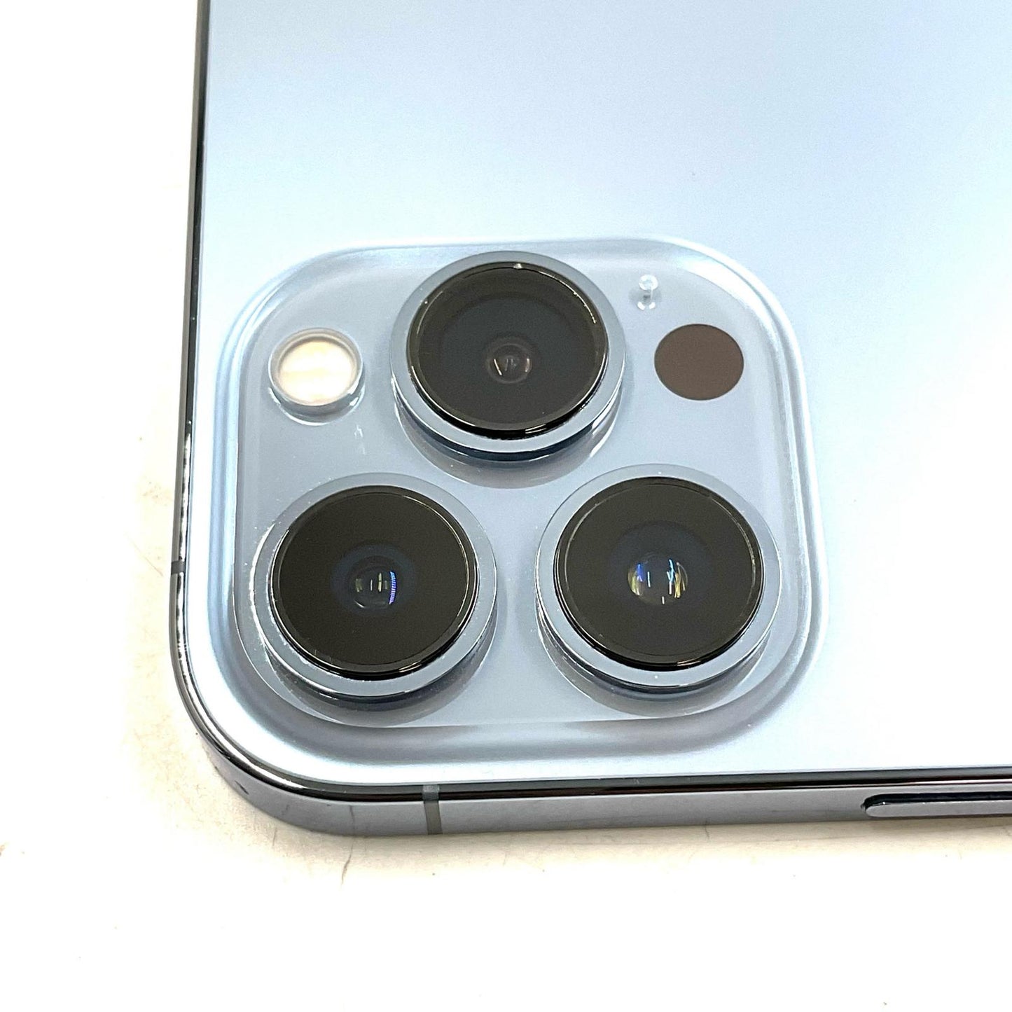 【全額返金保証】【最速発送】Apple iPhone iPhone 13 Pro Max 512GB シエラブルー docomo SIMフリー 白ロム 動作確認済 83%