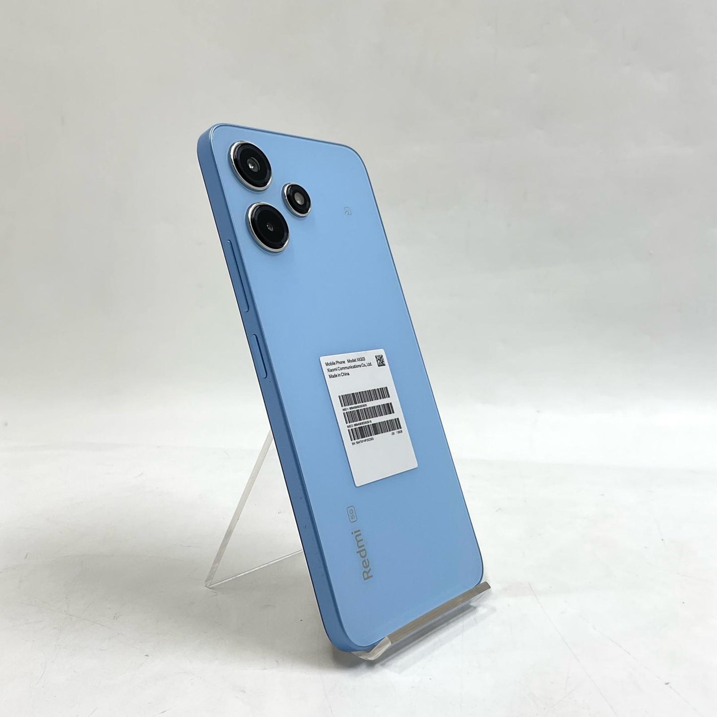 【全額返金保証】【最速発送】Xiaomi Redmi 12 5G 128GB スカイブルー au SIMフリー XIG03 白ロム 美品 動作確認済
