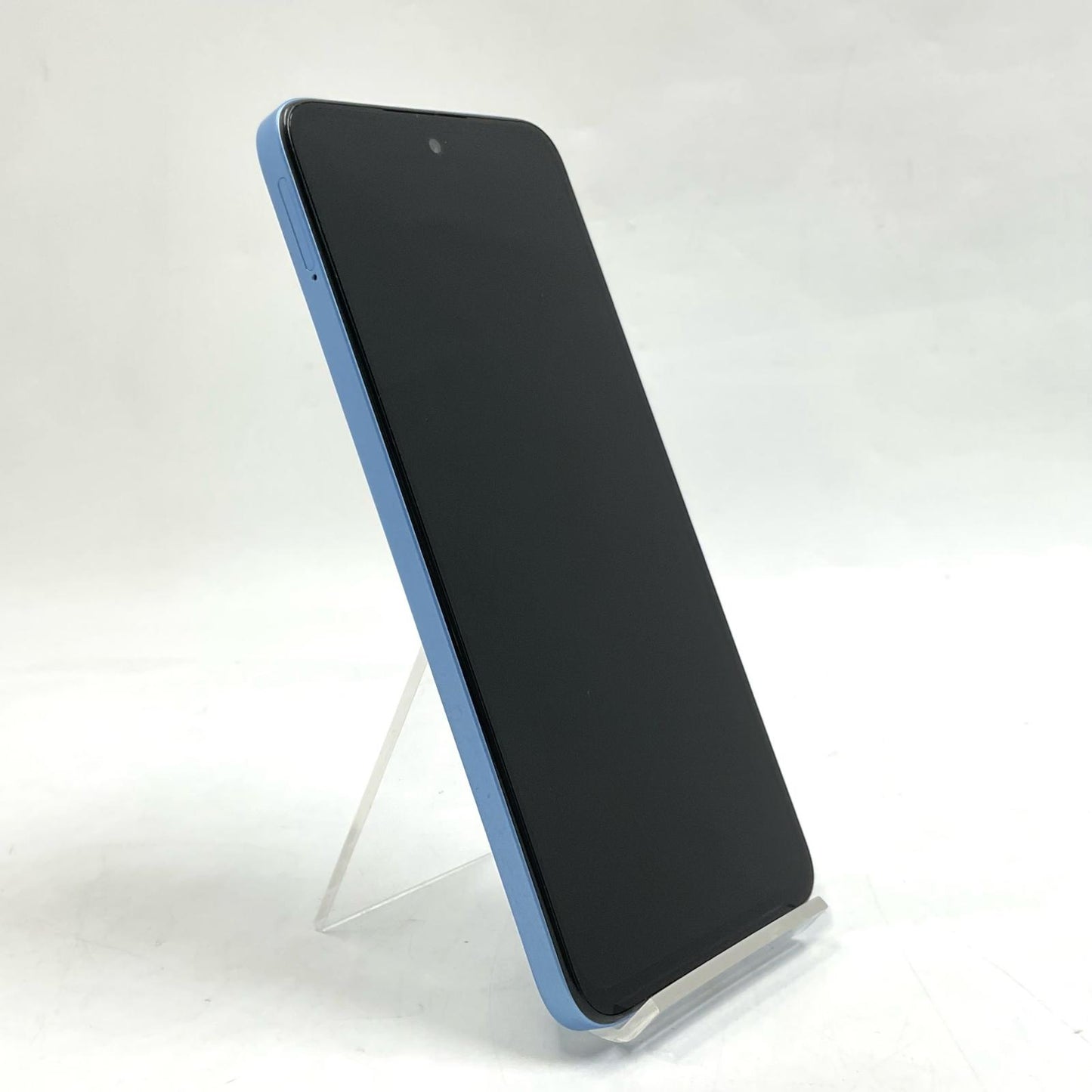 【全額返金保証】【最速発送】Xiaomi Redmi 12 5G 128GB スカイブルー au SIMフリー XIG03 白ロム 美品 動作確認済