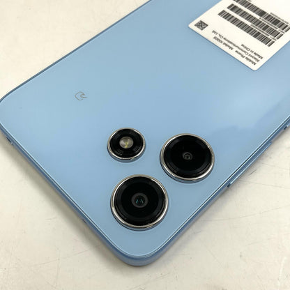 【全額返金保証】【最速発送】Xiaomi Redmi 12 5G 128GB スカイブルー au SIMフリー XIG03 白ロム 美品 動作確認済