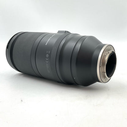 【全額返金保証】【最速発送】TAMRON 150-500mm F/5-6.7 Di III VC VXD 美品 動作確認済