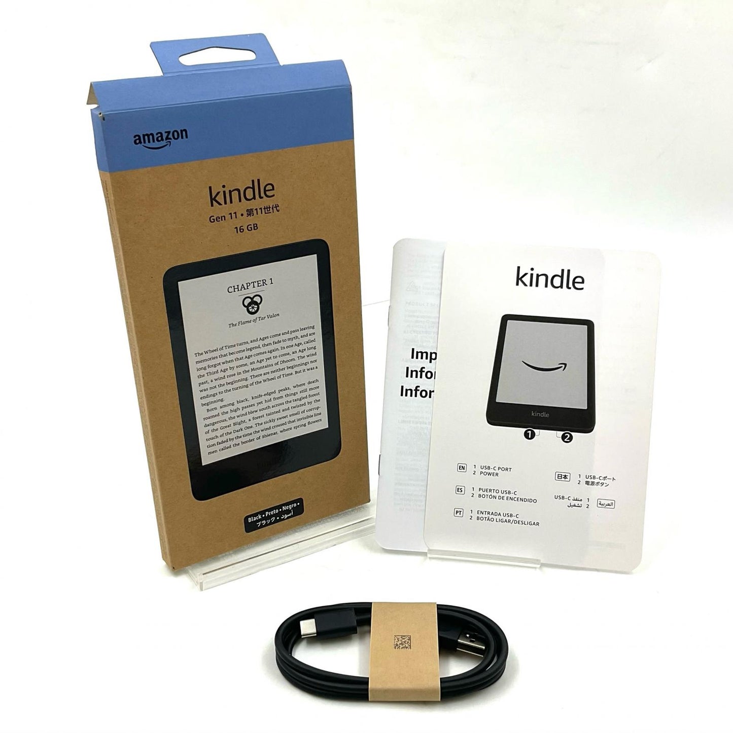 【全額返金保証】【最速発送】Amazon Kindle 11 Gen 第11世代 16GB 超美品 動作確認済