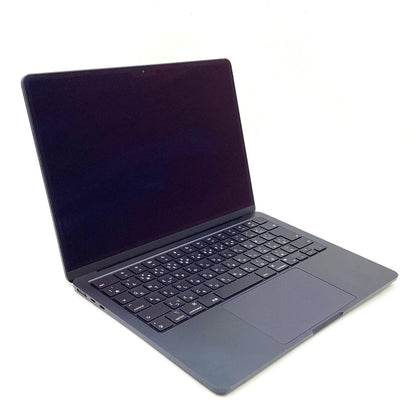 【全額返金保証】【最速発送】Apple MacBook Air 13.6インチ 2022 Apple M2 16GB 256GB ミッドナイト 90% 動作確認済
