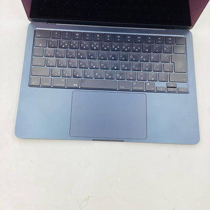 【全額返金保証】【最速発送】Apple MacBook Air 13.6インチ 2022 Apple M2 16GB 256GB ミッドナイト 90% 動作確認済