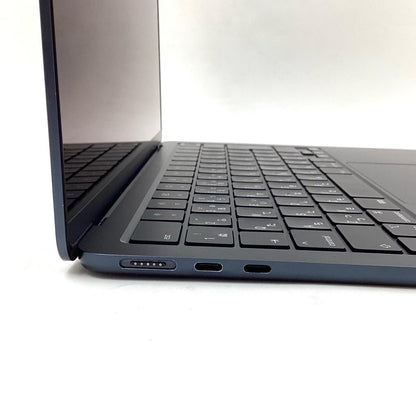 【全額返金保証】【最速発送】Apple MacBook Air 13.6インチ 2022 Apple M2 16GB 256GB ミッドナイト 90% 動作確認済