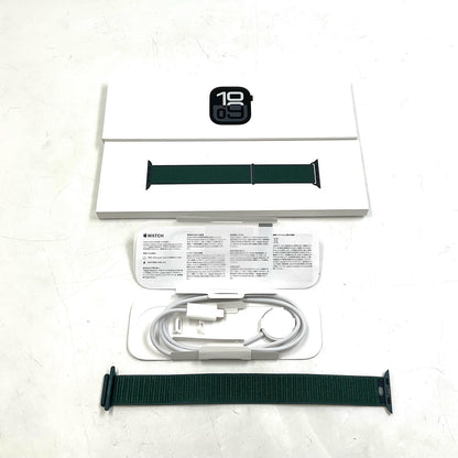 【全額返金保証】【最速発送】Apple Watch Series 10 アルミニウム 42mm GPS 100% 美品 動作確認済