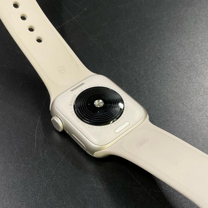 【全額返金保証】【最速発送】Apple Watch SE 第2世代 アルミニウム 40mm GPS 85% 美品 動作確認済