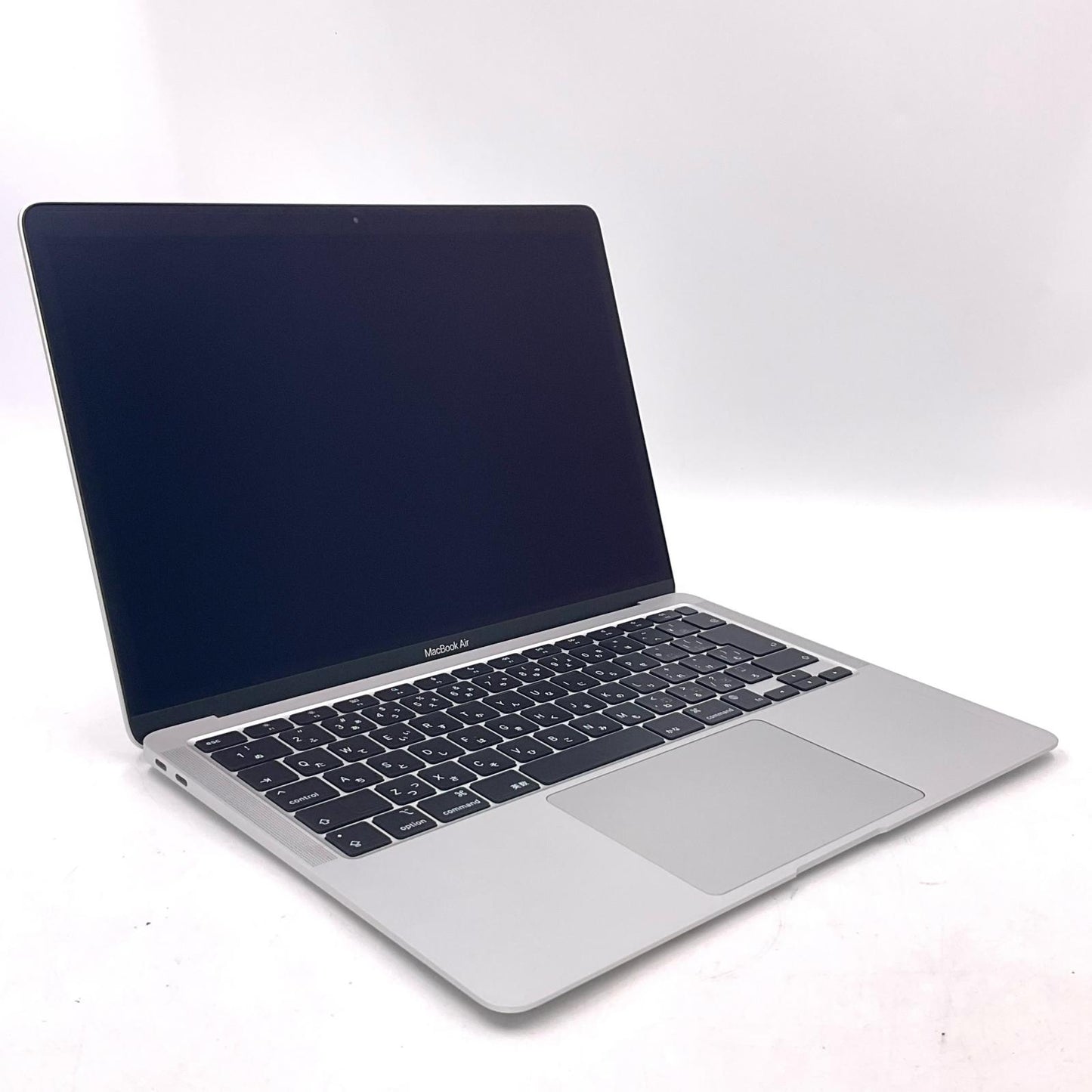 【全額返金保証】【最速発送】Apple MacBook Air 13.3インチ 2020 Apple M1 8GB 256GB シルバー 100% 美品 動作確認済