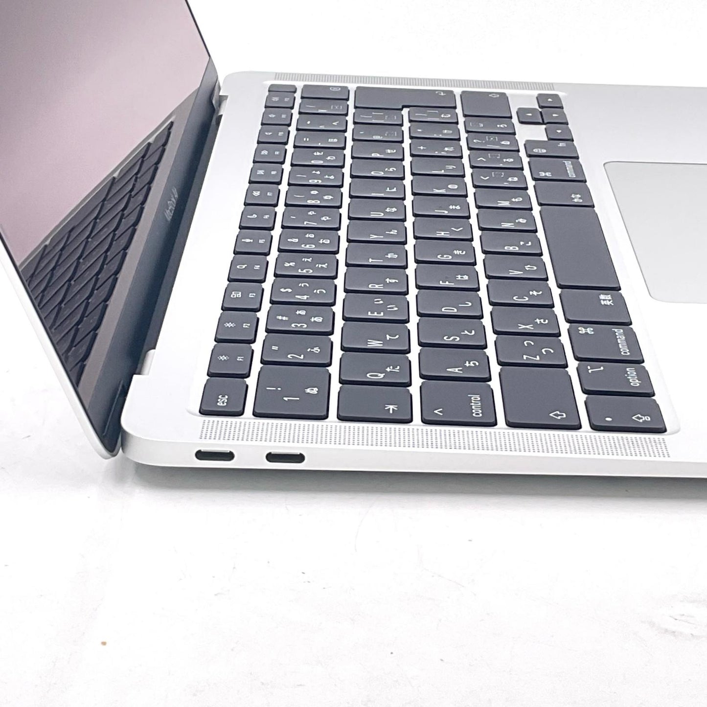 【全額返金保証】【最速発送】Apple MacBook Air 13.3インチ 2020 Apple M1 8GB 256GB シルバー 100% 美品 動作確認済