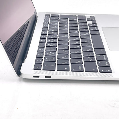 【全額返金保証】【最速発送】Apple MacBook Air 13.3インチ 2020 Apple M1 8GB 256GB シルバー 100% 美品 動作確認済