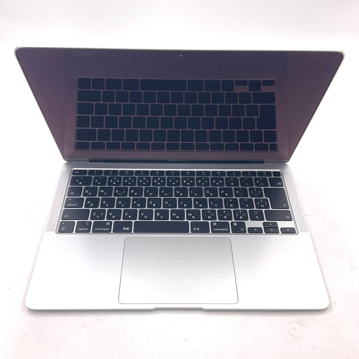 【全額返金保証】【最速発送】Apple MacBook Air 13.3インチ 2020 Apple M1 8GB 256GB シルバー 100% 美品 動作確認済