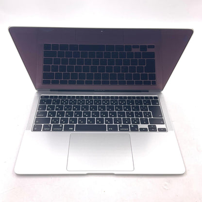 【全額返金保証】【最速発送】Apple MacBook Air 13.3インチ 2020 Apple M1 8GB 256GB シルバー 100% 美品 動作確認済