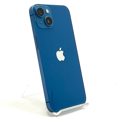 【全額返金保証】【最速発送】Apple iPhone iPhone 13 256GB ブルー Softbank 動作確認済 77%