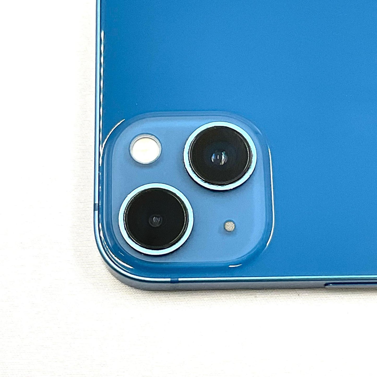 【全額返金保証】【最速発送】Apple iPhone iPhone 13 256GB ブルー Softbank 動作確認済 77%