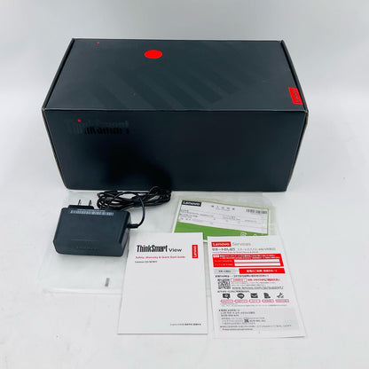 【全額返金保証】【最速発送】Lenovo ThinkSmart View for Microsoft Teams ZA690017JP 美品 動作確認済