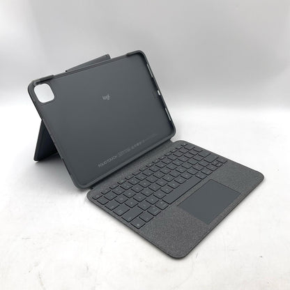 【全額返金保証】【最速発送】Logicool Folio Touch ipad Pro 11インチ（第１世代と第２世代） YU0043 美品 動作確認済
