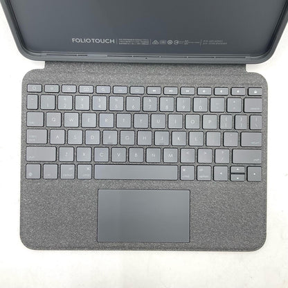 【全額返金保証】【最速発送】Logicool Folio Touch ipad Pro 11インチ（第１世代と第２世代） YU0043 美品 動作確認済