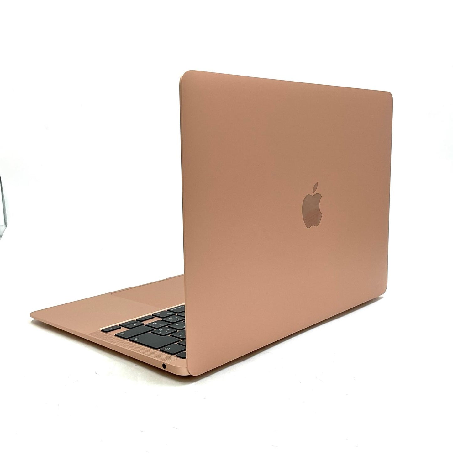 【全額返金保証】【最速発送】Apple MacBook Air 13.3インチ 2020 M1 8コア 8GB 256GB ゴールド 93% 美品 動作確認済