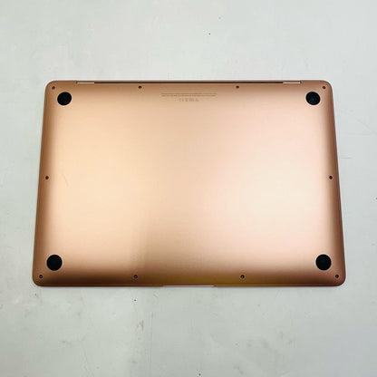 【全額返金保証】【最速発送】Apple MacBook Air 13.3インチ 2020 M1 8コア 8GB 256GB ゴールド 93% 美品 動作確認済