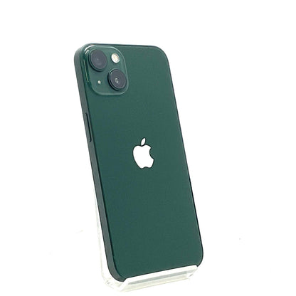 【全額返金保証】【最速発送】Apple iPhone iPhone 13 128GB グリーン au 白ロム 動作確認済 89%