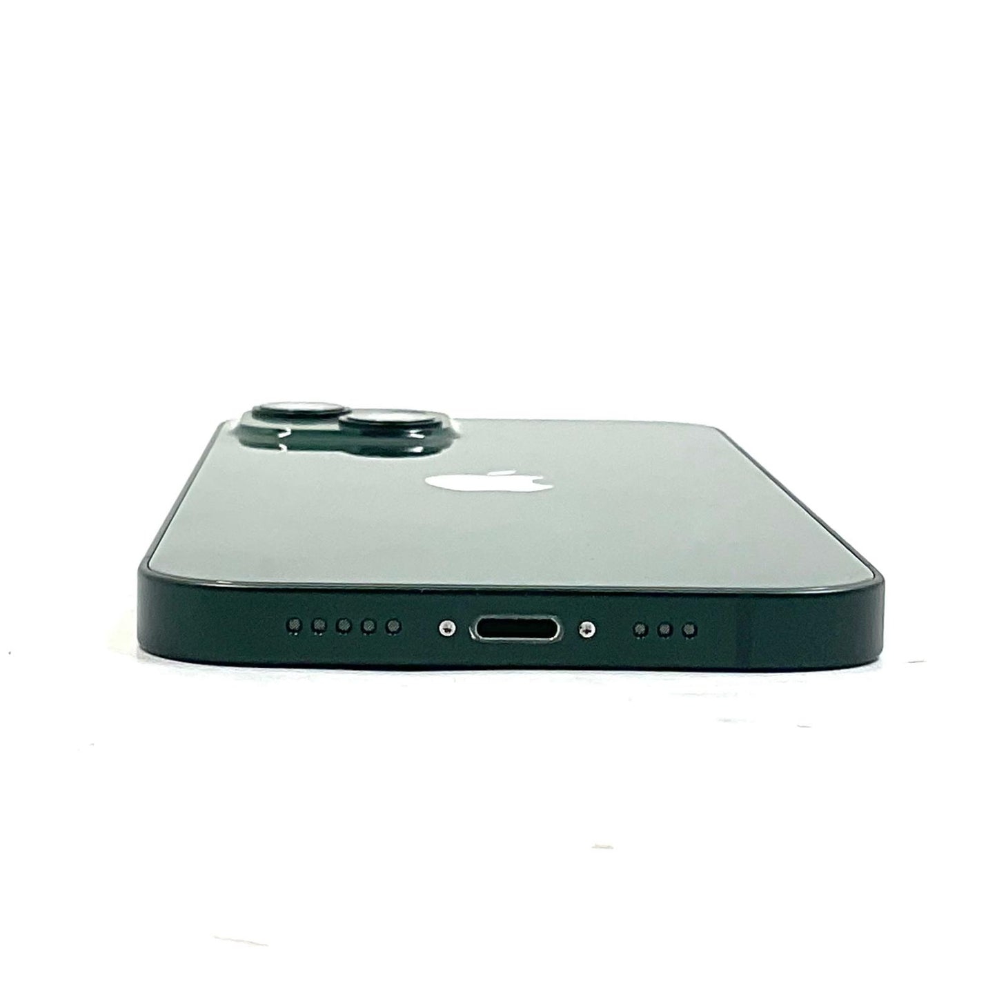 【全額返金保証】【最速発送】Apple iPhone iPhone 13 128GB グリーン au 白ロム 動作確認済 89%