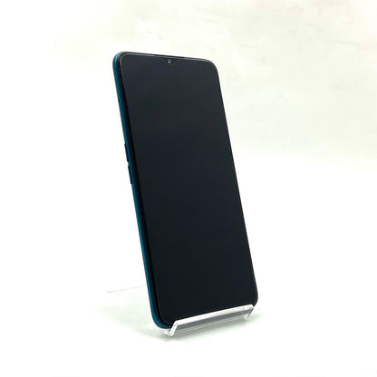 【全額返金保証】【最速発送】OPPO A 5 2020 64GB Green 楽天モバイル CPH1943 白ロム 動作確認済