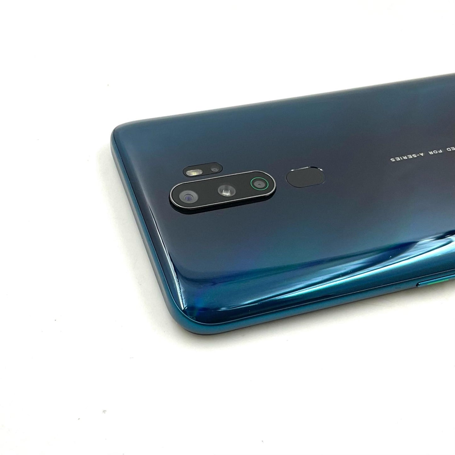 【全額返金保証】【最速発送】OPPO A 5 2020 64GB Green 楽天モバイル CPH1943 白ロム 動作確認済