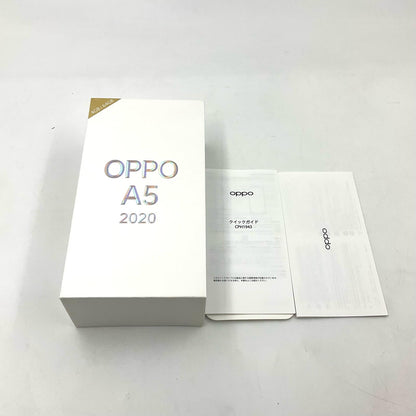【全額返金保証】【最速発送】OPPO A 5 2020 64GB Green 楽天モバイル CPH1943 白ロム 動作確認済