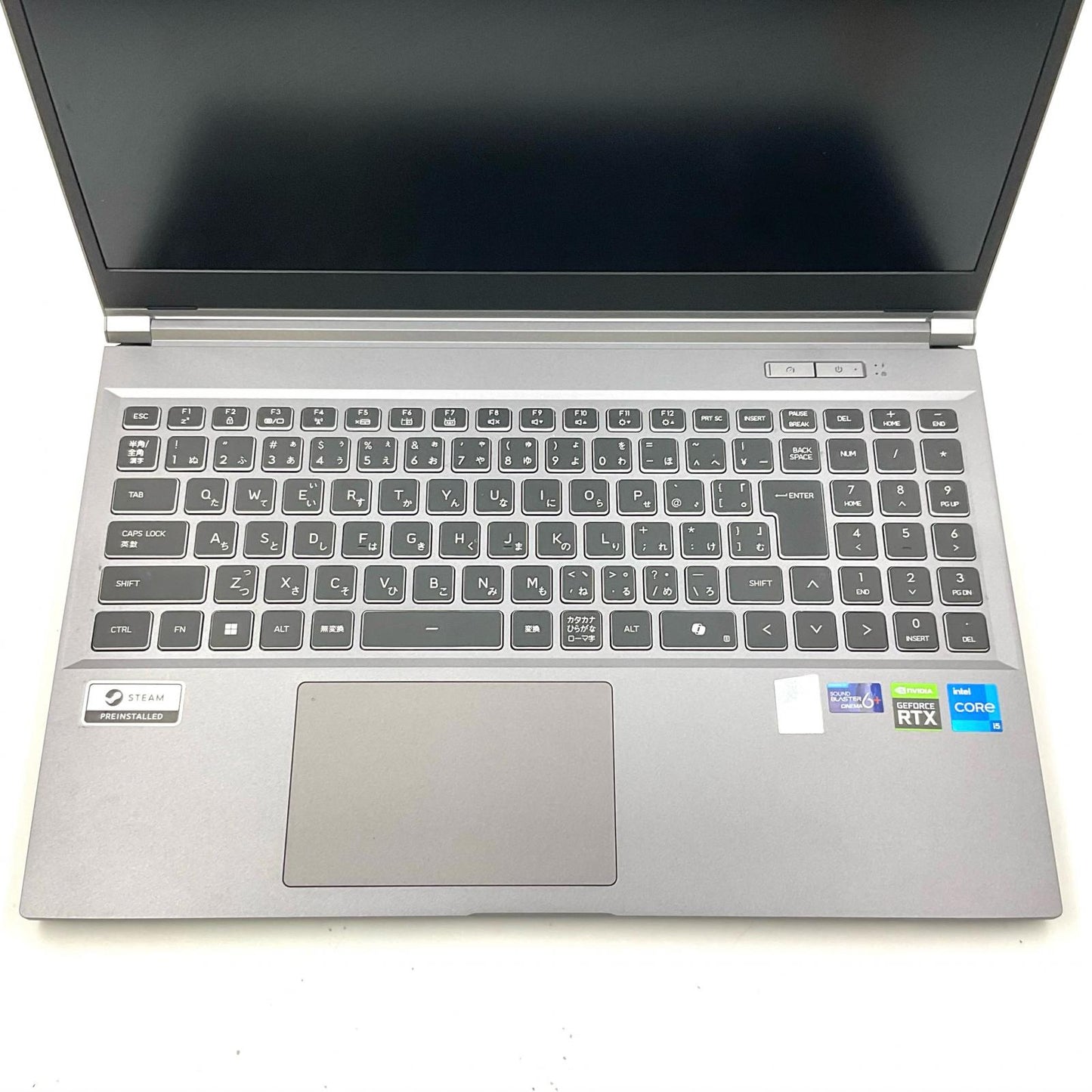 【全額返金保証】【最速発送】ドスパラ GALLERIA ゲーミングノートパソコン RL5C-G50 intel core i5-12450H 16GB M.2 SSD 500GB NVIDIA GeForce RTX 3050 Laptop 100% 美品 動作確認済