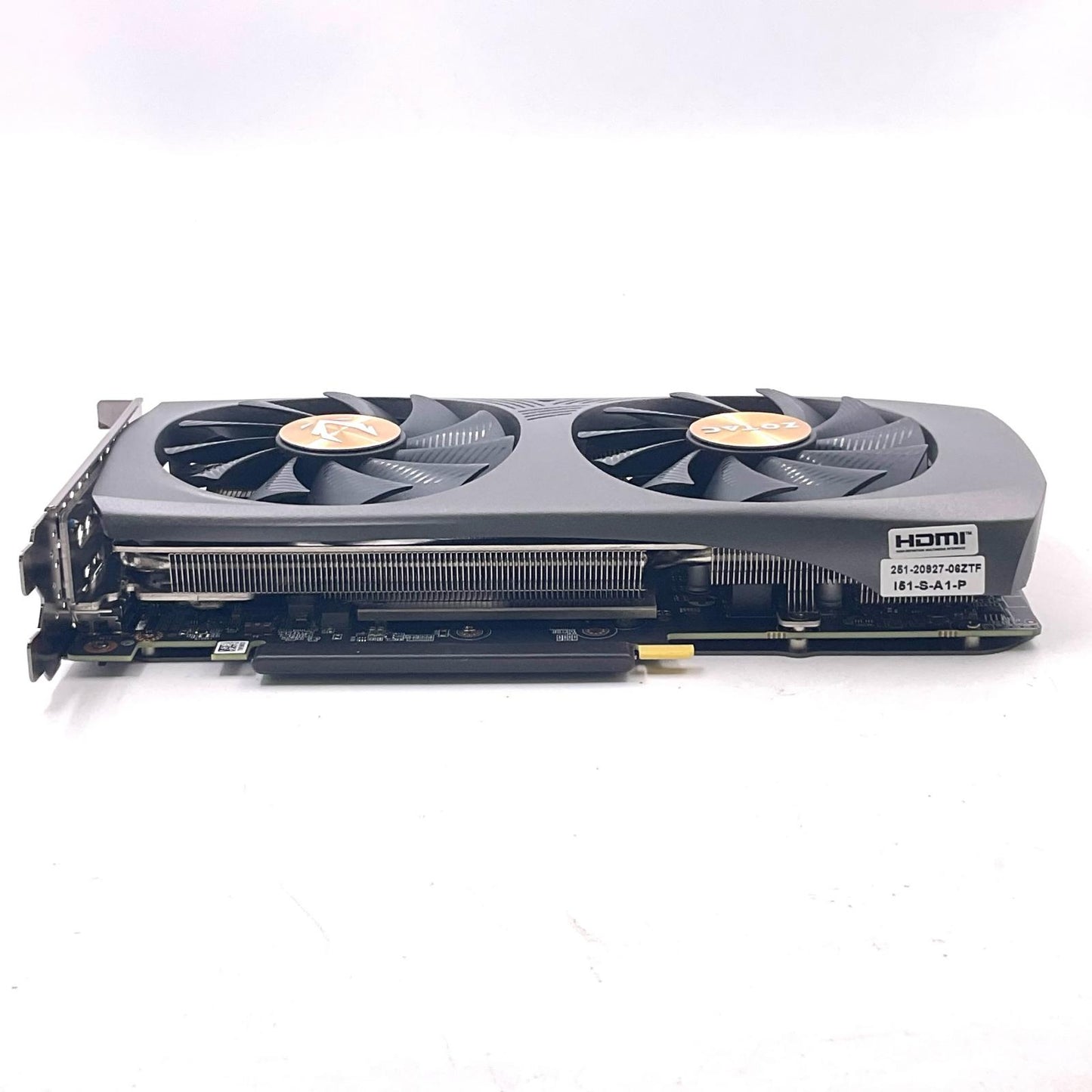 【全額返金保証】【最速発送】ZOTAC グラフィックボード GeForce RTX 4070 SUPER Twin Edge OC 12GB GDDR6X ZT-D40720H-10M 超美品 動作確認済