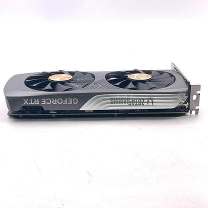 【全額返金保証】【最速発送】ZOTAC グラフィックボード GeForce RTX 4070 SUPER Twin Edge OC 12GB GDDR6X ZT-D40720H-10M 超美品 動作確認済