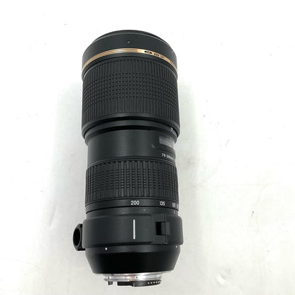 【全額返金保証】【最速発送】TAMRON SP AF70-200mm F/2.8 Di LD(IF) MACRO Model A001 美品 動作確認済