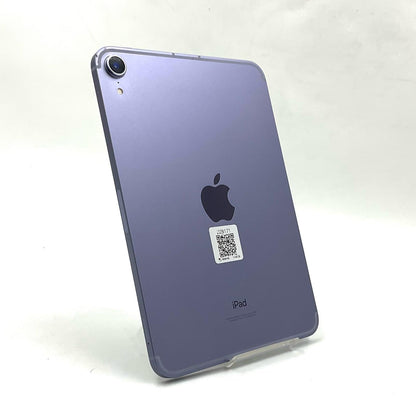 【全額返金保証】【最速発送】Apple iPad mini 8.3インチ 第6世代 256GB パープル WiFi+Cellular SIMフリー 動作確認済