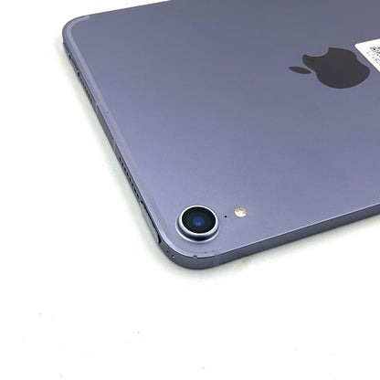 【全額返金保証】【最速発送】Apple iPad mini 8.3インチ 第6世代 256GB パープル WiFi+Cellular SIMフリー 動作確認済