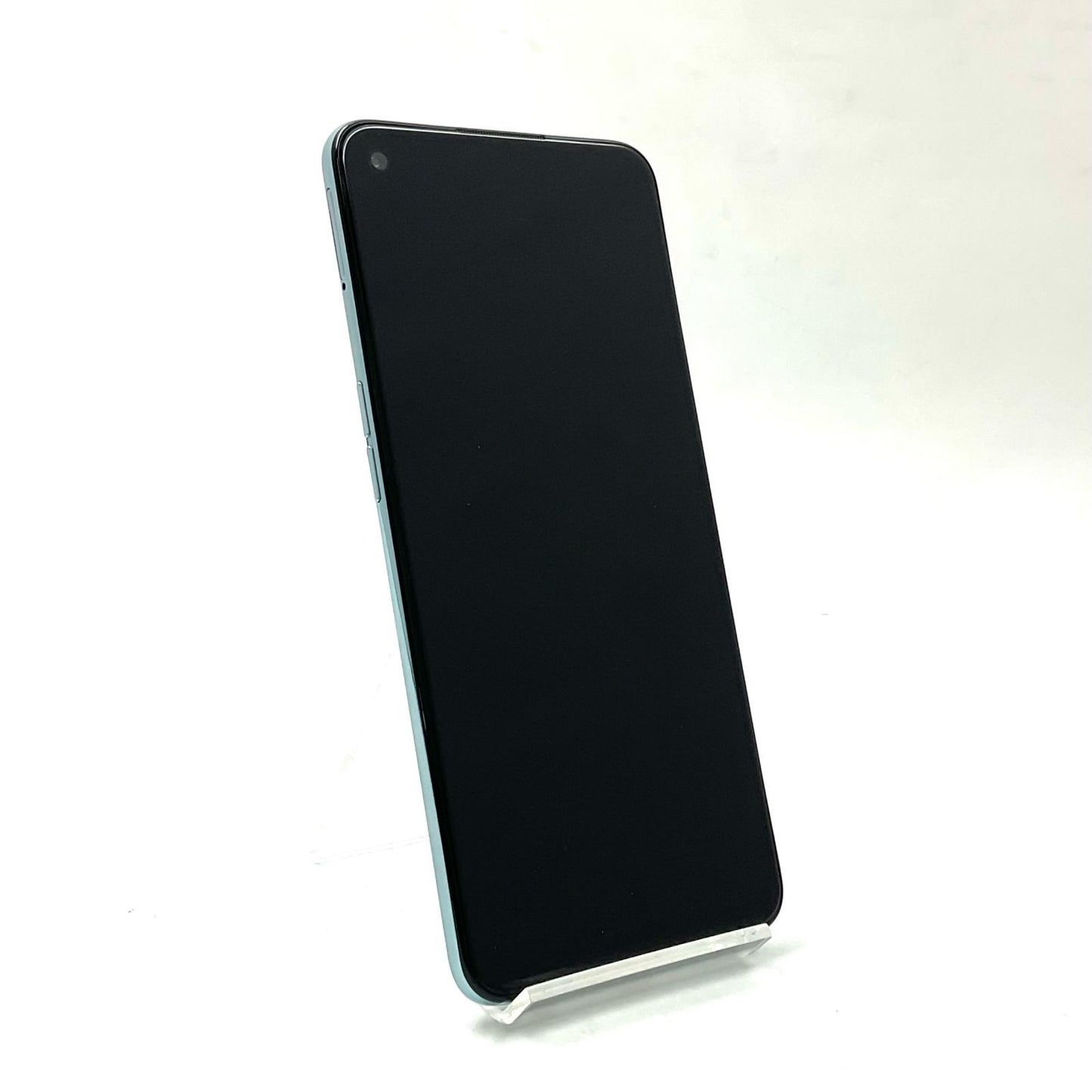 【全額返金保証】【最速発送】OPPO Reno 5 A 128GB アイスブルー Softbank A103OP 白ロム 美品 動作確認済