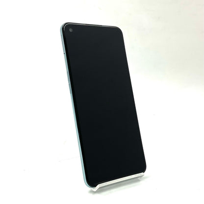【全額返金保証】【最速発送】OPPO Reno 5 A 128GB アイスブルー Softbank A103OP 白ロム 美品 動作確認済