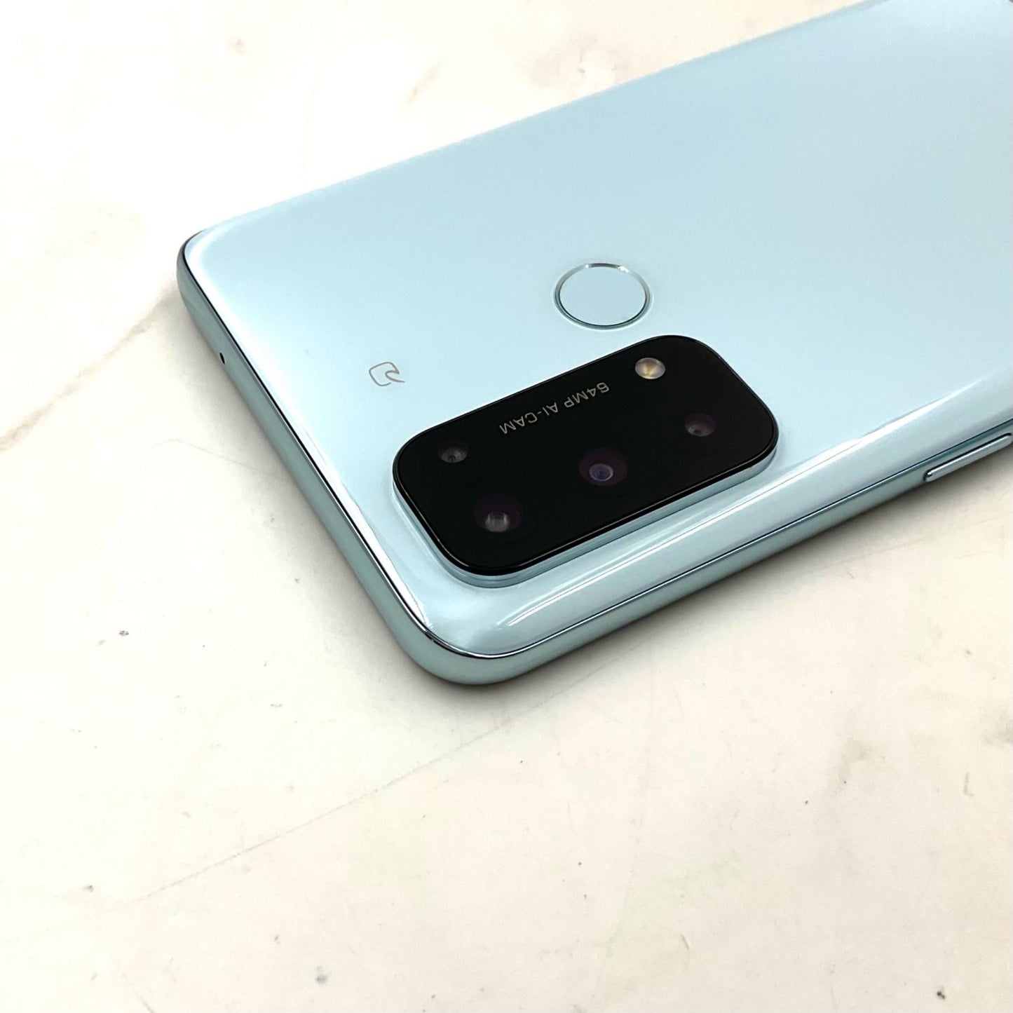 【全額返金保証】【最速発送】OPPO Reno 5 A 128GB アイスブルー Softbank A103OP 白ロム 美品 動作確認済