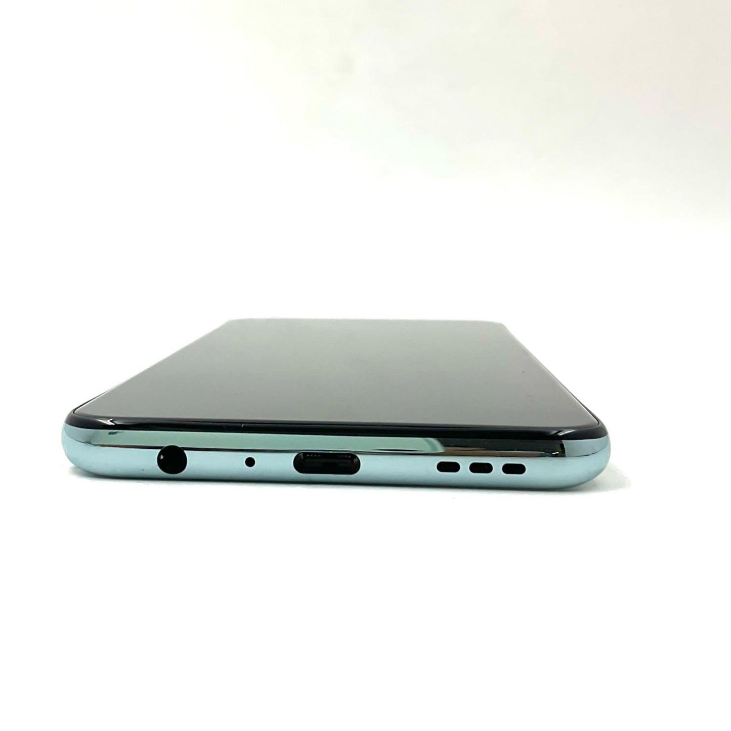 【全額返金保証】【最速発送】OPPO Reno 5 A 128GB アイスブルー Softbank A103OP 白ロム 美品 動作確認済