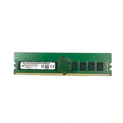 【全額返金保証】【最速発送】Micron メモリ 16GB PC4-2666V-EE1-11 MTA18ASF2G72AZ-2G6E2ZI 美品 動作確認済
