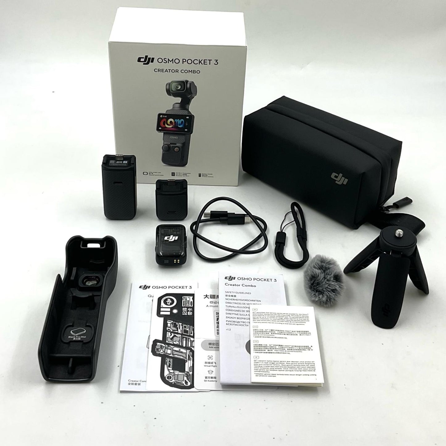 【全額返金保証】【最速発送】DJI OSMO POCKET 3 クリエイターコンボ 美品 動作確認済