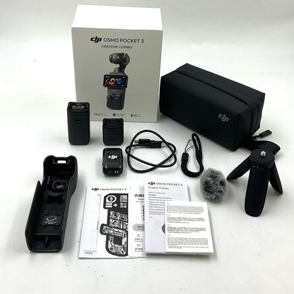 【全額返金保証】【最速発送】DJI OSMO POCKET 3 クリエイターコンボ 美品 動作確認済