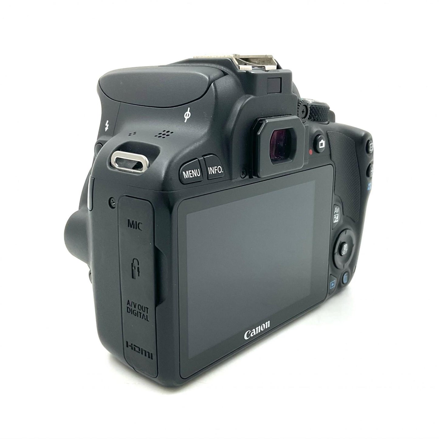 【全額返金保証】【最速発送】Canon デジタル一眼 EOS Kiss X7 ボディ ブラック 動作確認済