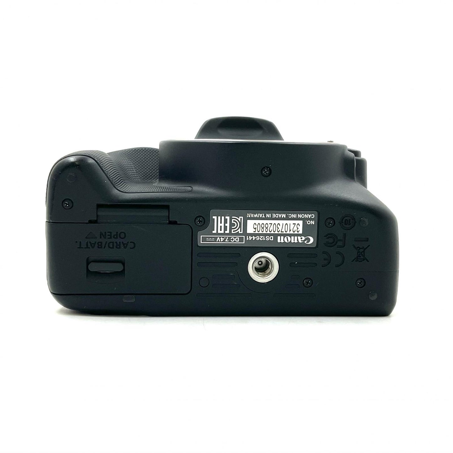 【全額返金保証】【最速発送】Canon デジタル一眼 EOS Kiss X7 ボディ ブラック 動作確認済