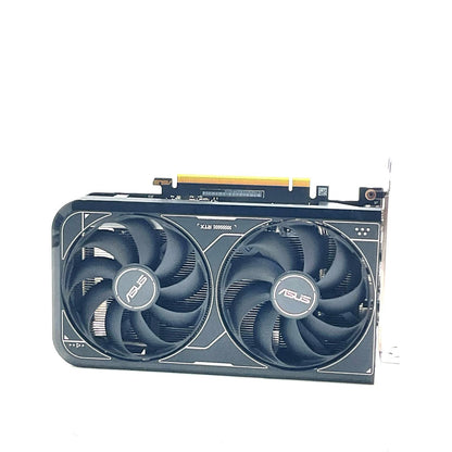 【全額返金保証】【最速発送】ASUS グラフィックボード NVIDIA GeForce RTX 4060 DUAL-RTX4060-O8G-V2 美品 動作確認済